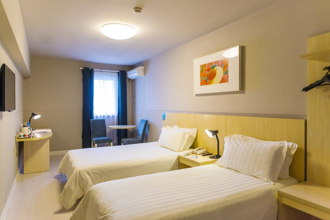 Jinjiang Inn Langfang Wanda Plaza Exterior photo