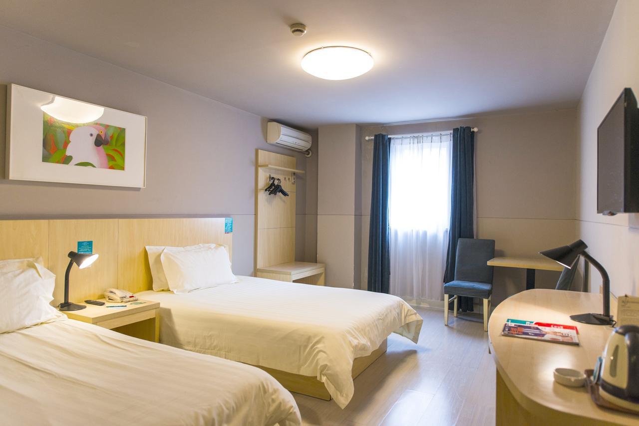 Jinjiang Inn Langfang Wanda Plaza Exterior photo
