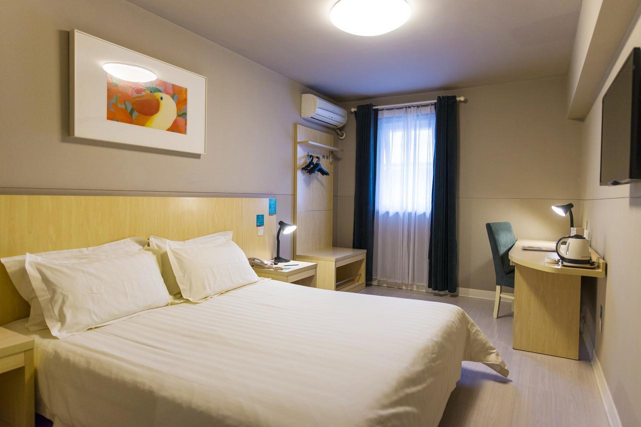 Jinjiang Inn Langfang Wanda Plaza Exterior photo